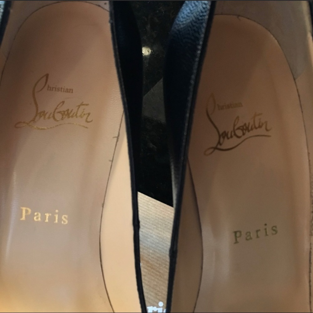 Authentic Christian Louboutin Very Prive sz 39 - Picture 4 of 9